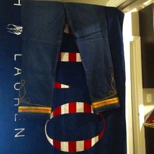Designer Lauren jeans blue size 12 women